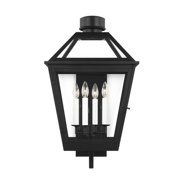 Generation Lighting CO1364 Hyannis 4 Light 28" Tall Outdoor Wall Bed